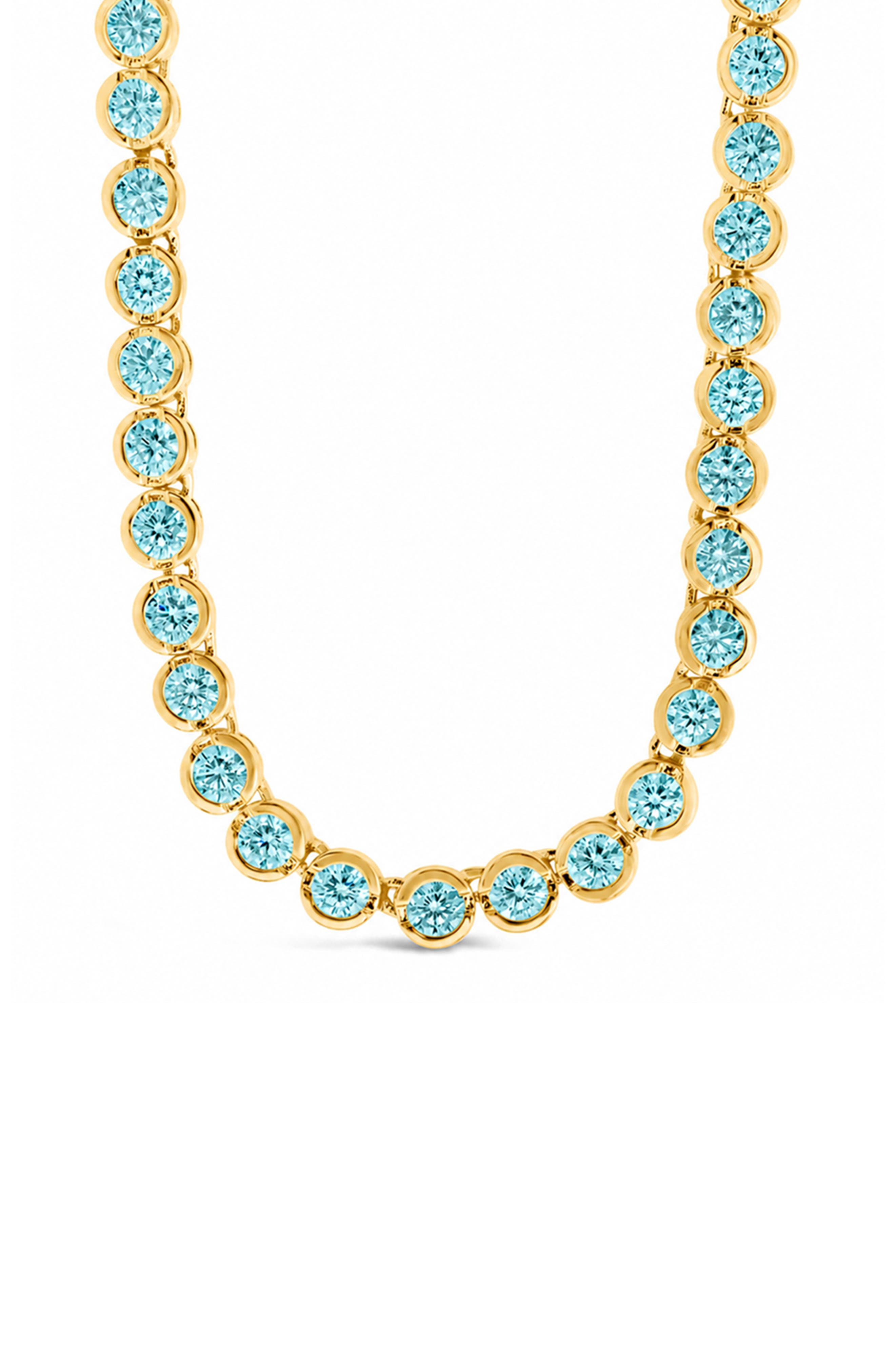 selected GOLD/ BLUE