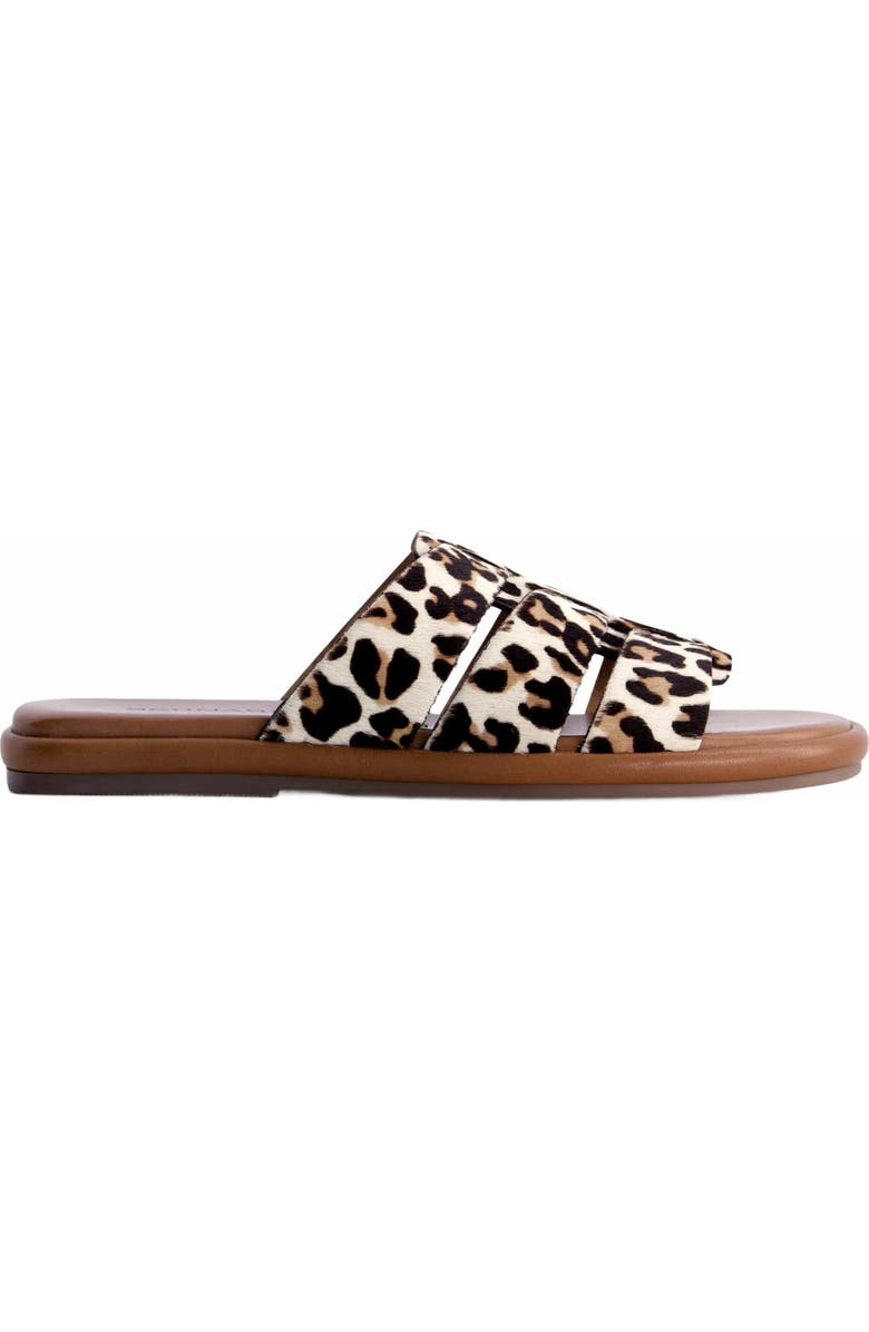 Bernardo Footwear Tamer Haircalf Slip-On Sandal, Main, color,