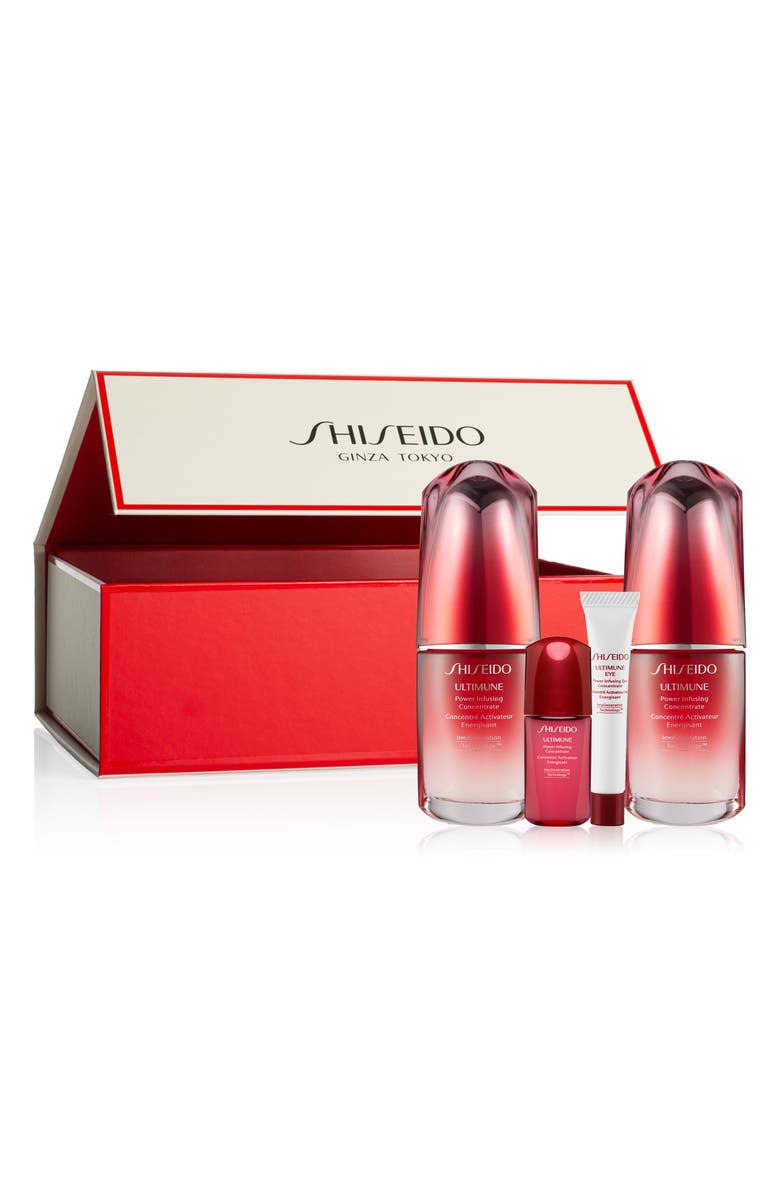 Shiseido Ultimune Power Infusing Concentrate Serum Set, Alternate, color, 