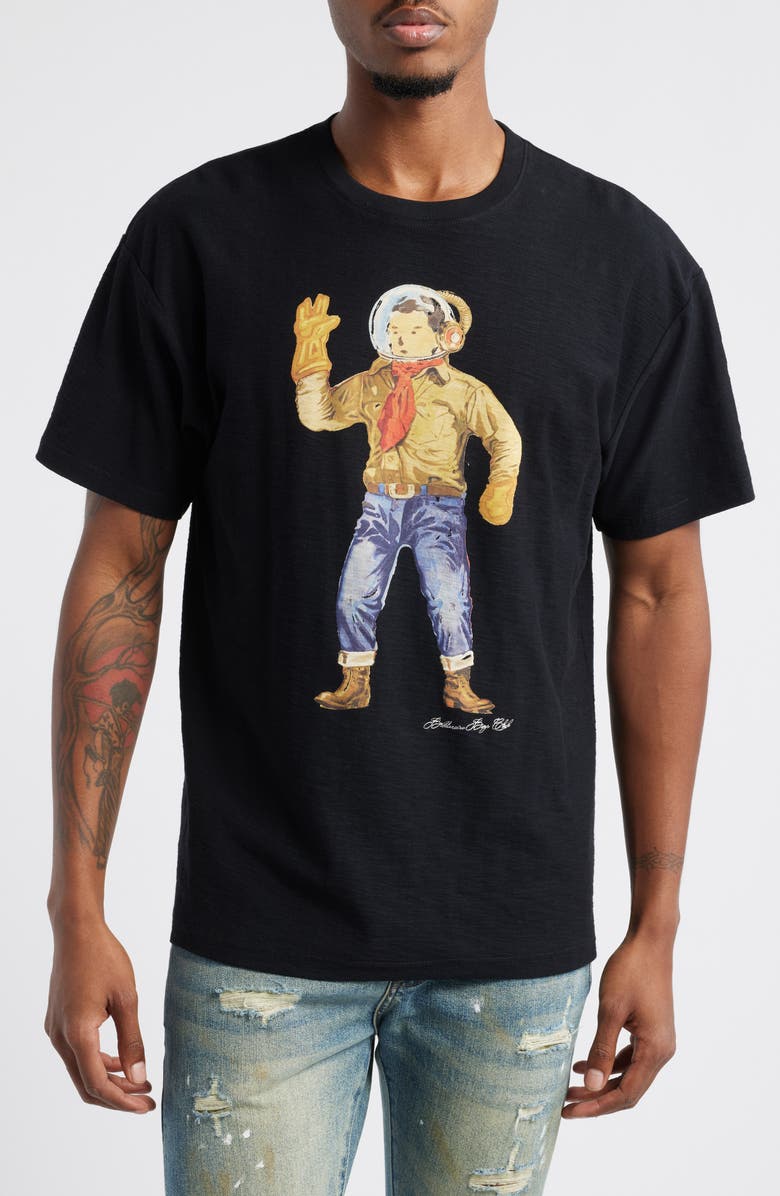 Billionaire Boys Club Astro Wrangler Cotton Graphic T-Shirt, Main, color,