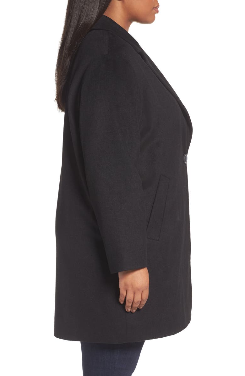 Halogen<sup>®</sup> Wool Blend Coat, Alternate, color, 