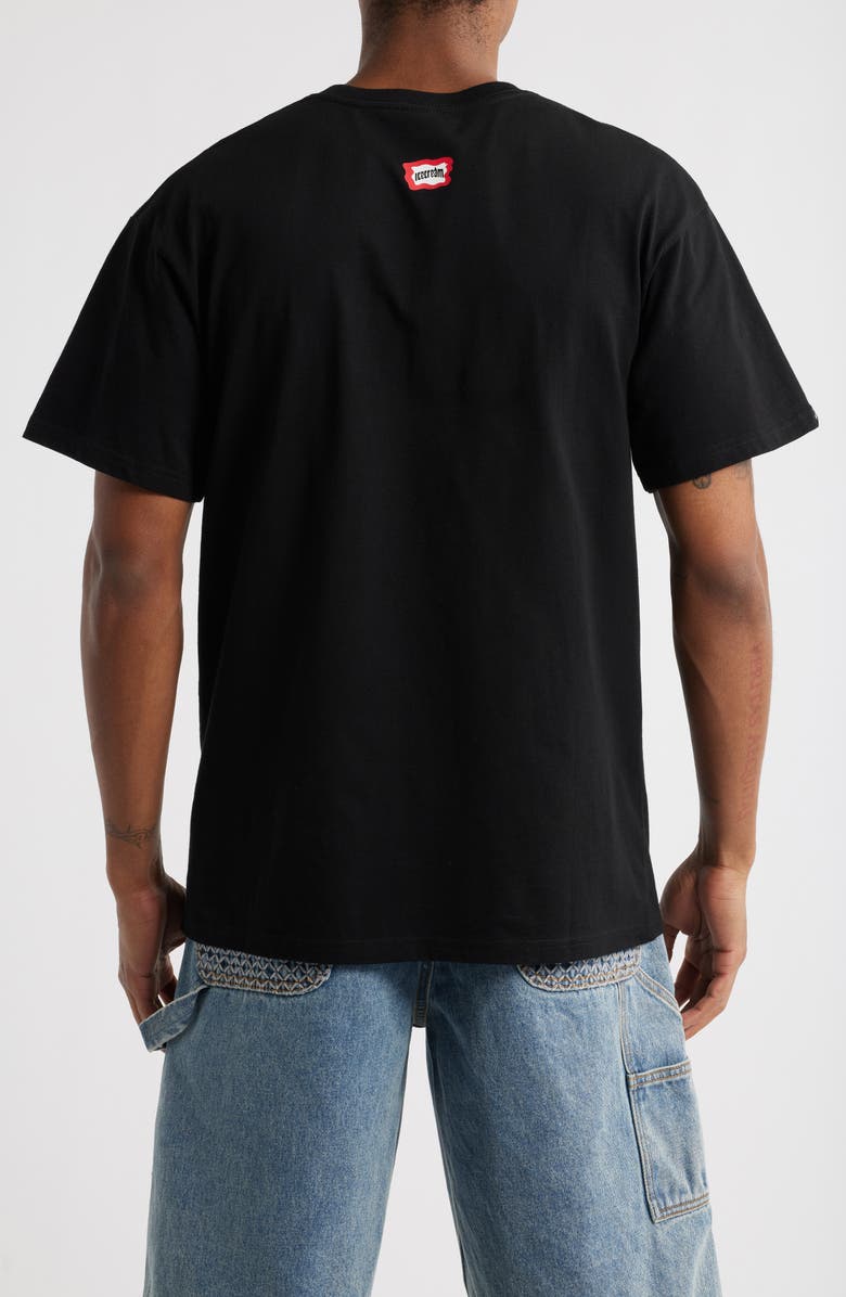 ICECREAM Candy Graphic T-Shirt, Alternate, color, Black