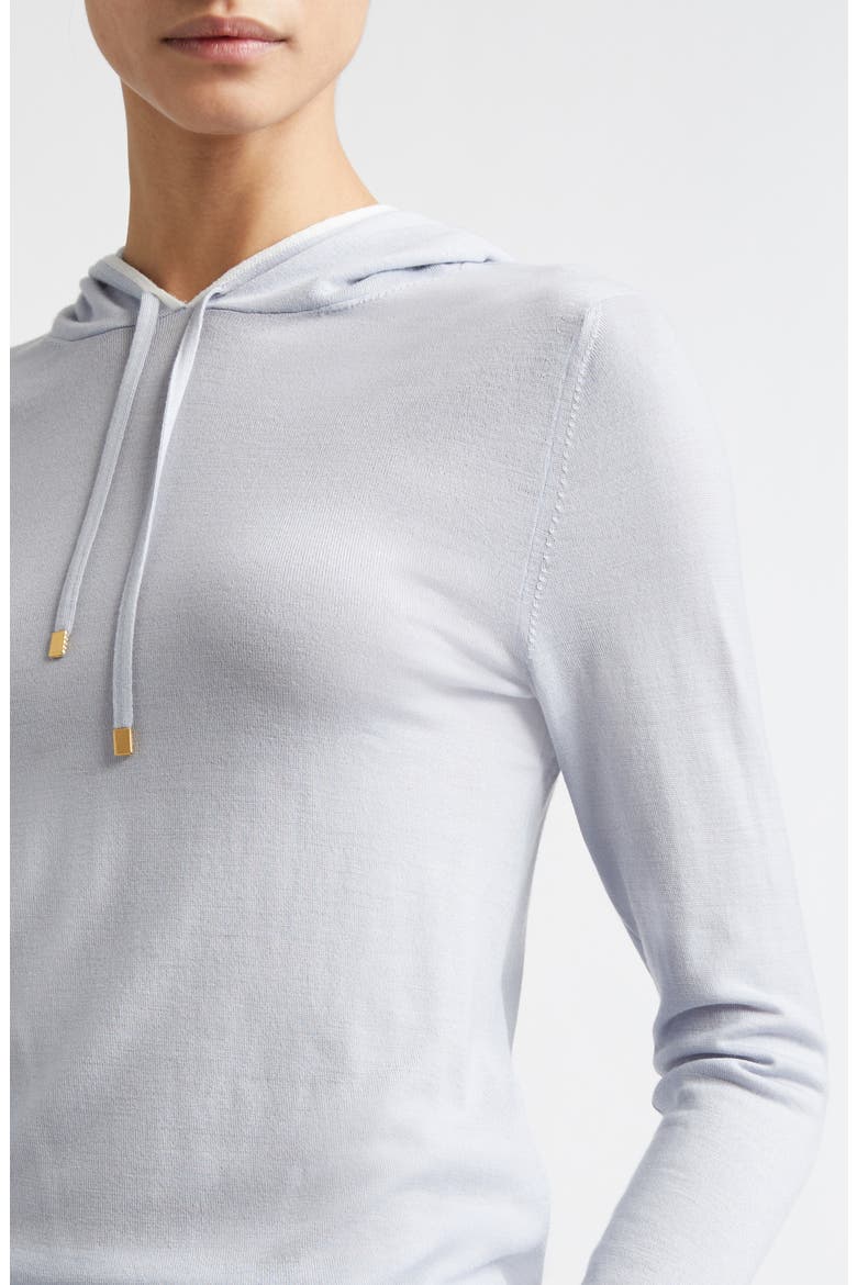 Avalon Travel Merino Wool Hoodie, Alternate, color, 130-01 SKY BLUE/WHITE