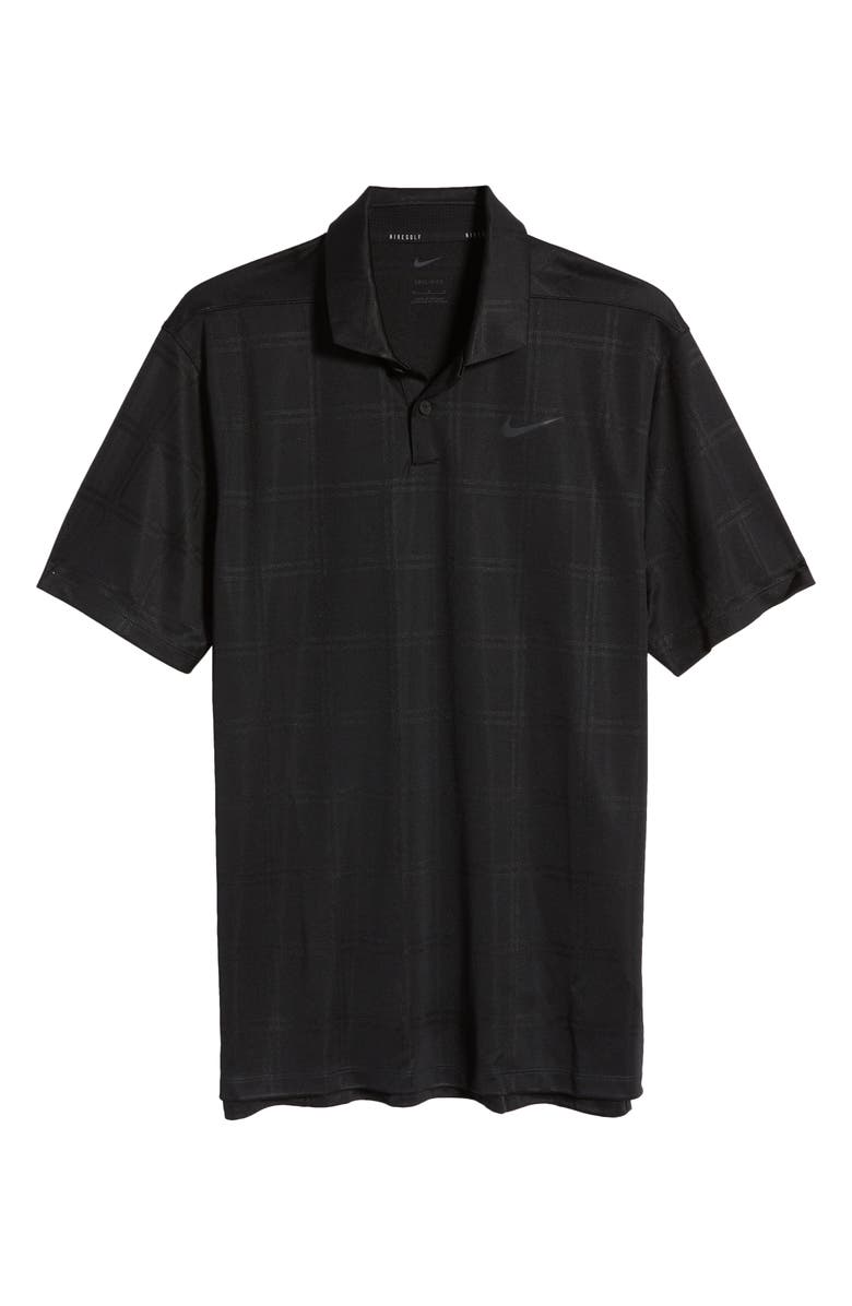 Nike Golf Dri-FIT Vapor Plaid Golf Polo, Alternate, color,