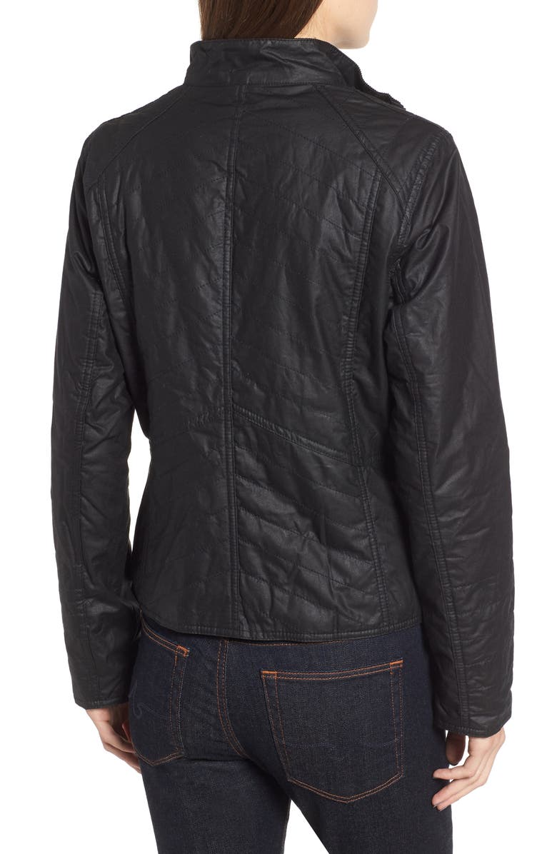 Barbour Backmarker Water Resistant Waxed Cotton Jacket, Alternate, color, 