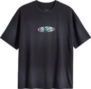 PacSun Digi Skulls Cotton Graphic T-Shirt