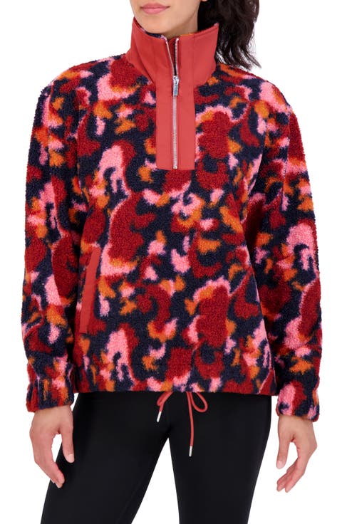 Faux Shearling Pullover