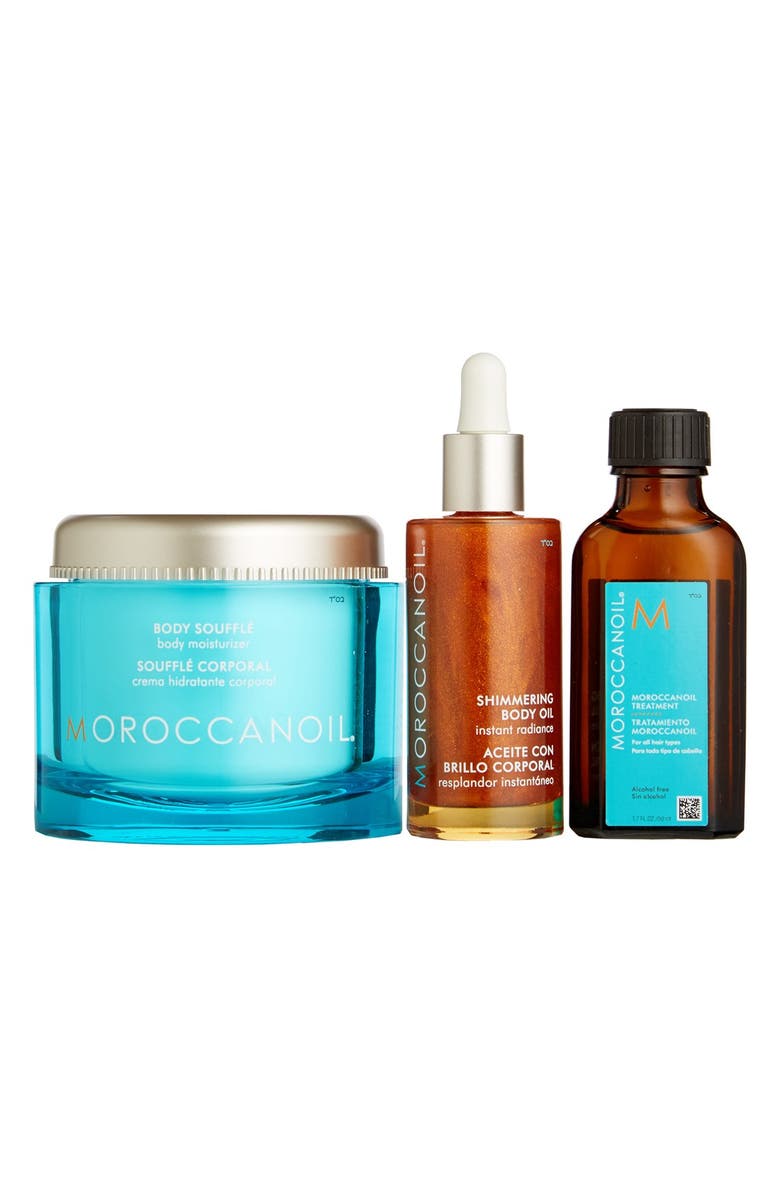  MOROCCANOIL<sup>®</sup> Luminous Body Collection, Alternate, color, 