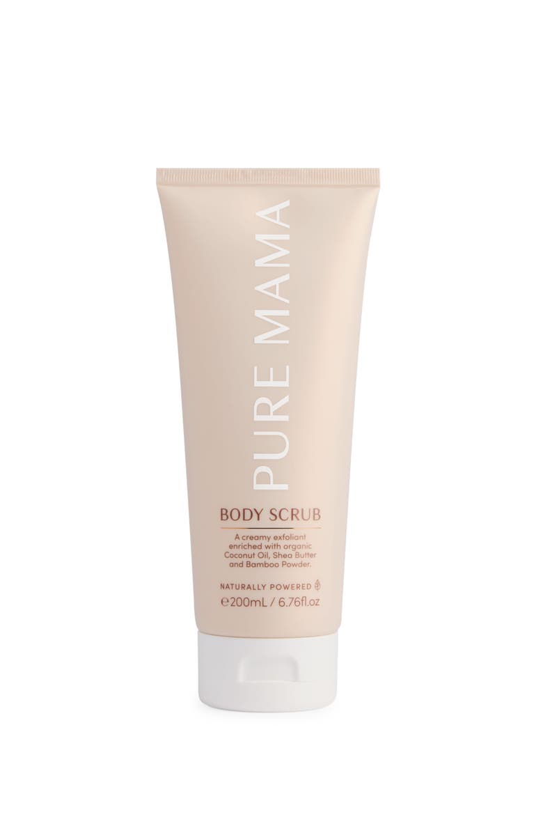 PURE MAMA Body Scrub, Main, color, White