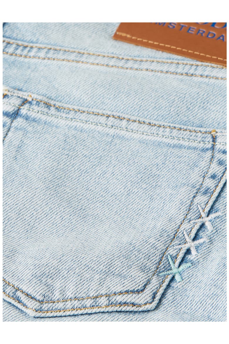 The Pitch Loose Kids' Denim Shorts, Alternate, color, BORDERLAND
