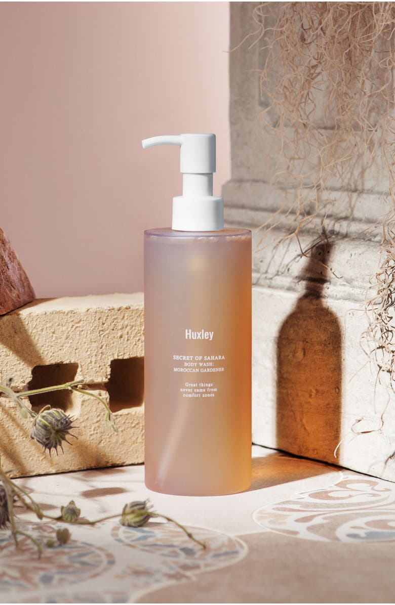 Huxley Moroccan Gardener Body Wash, Alternate, color, NO COLOR