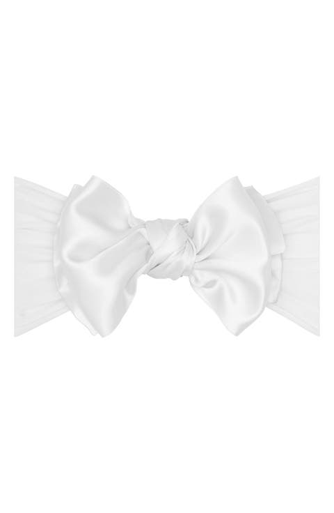 Satin Fab-Bow-Lous Headband (Baby)