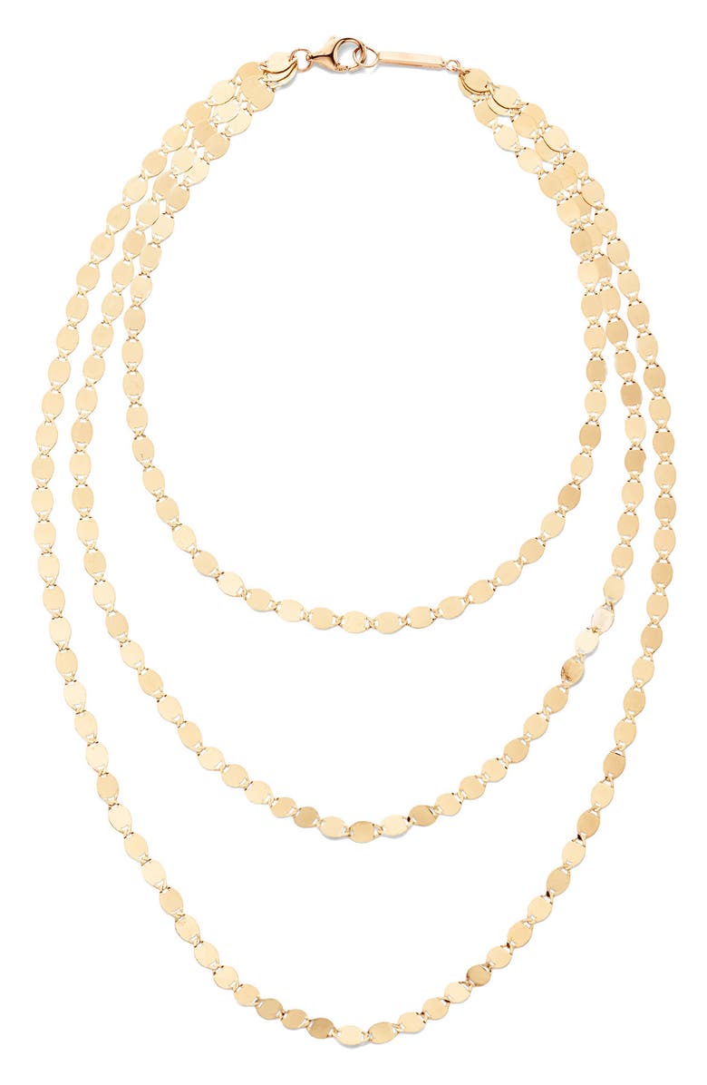 LANA Nude Stiletto Anklet, Main, color, 