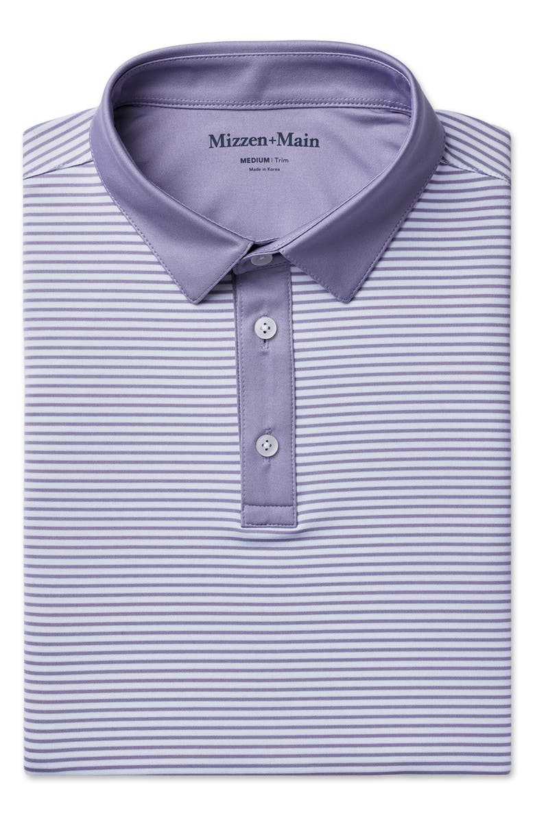 Mizzen+Main Versa Trim Fit Performance Golf Polo, Alternate, color, 