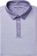 Mizzen+Main Versa Trim Fit Performance Golf Polo