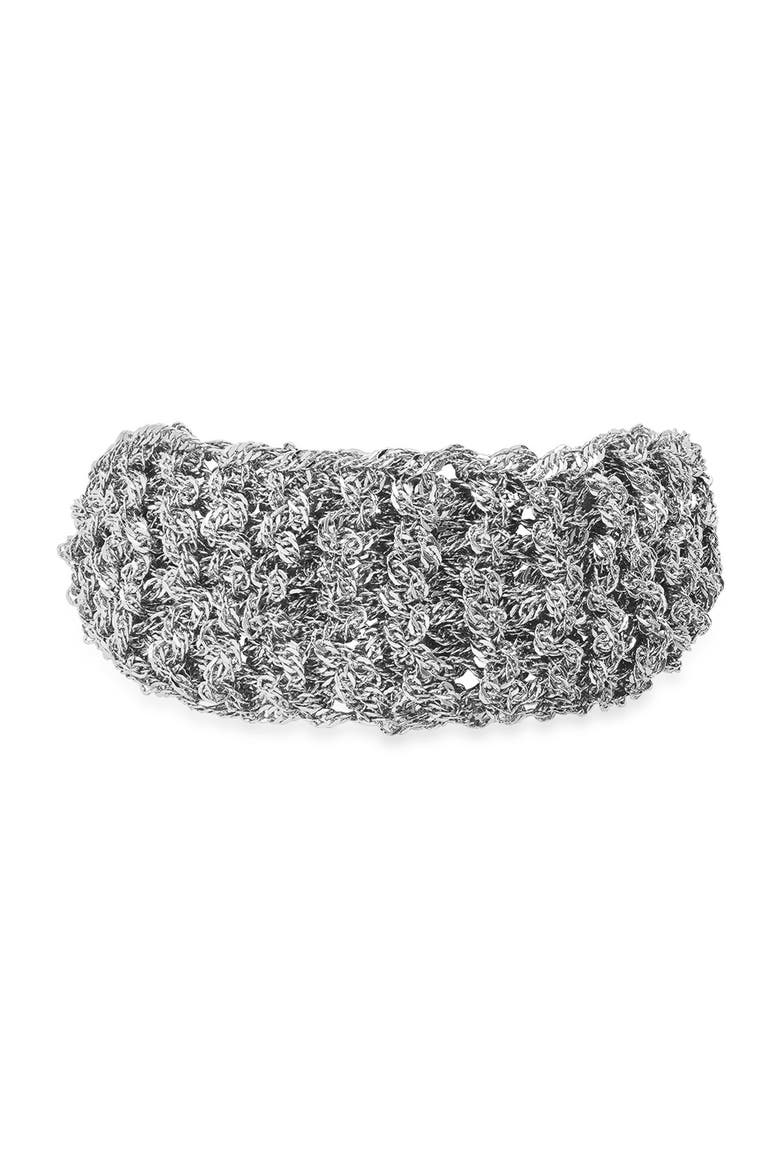 Multi Chain Bracelet, Main, color, METALLIC