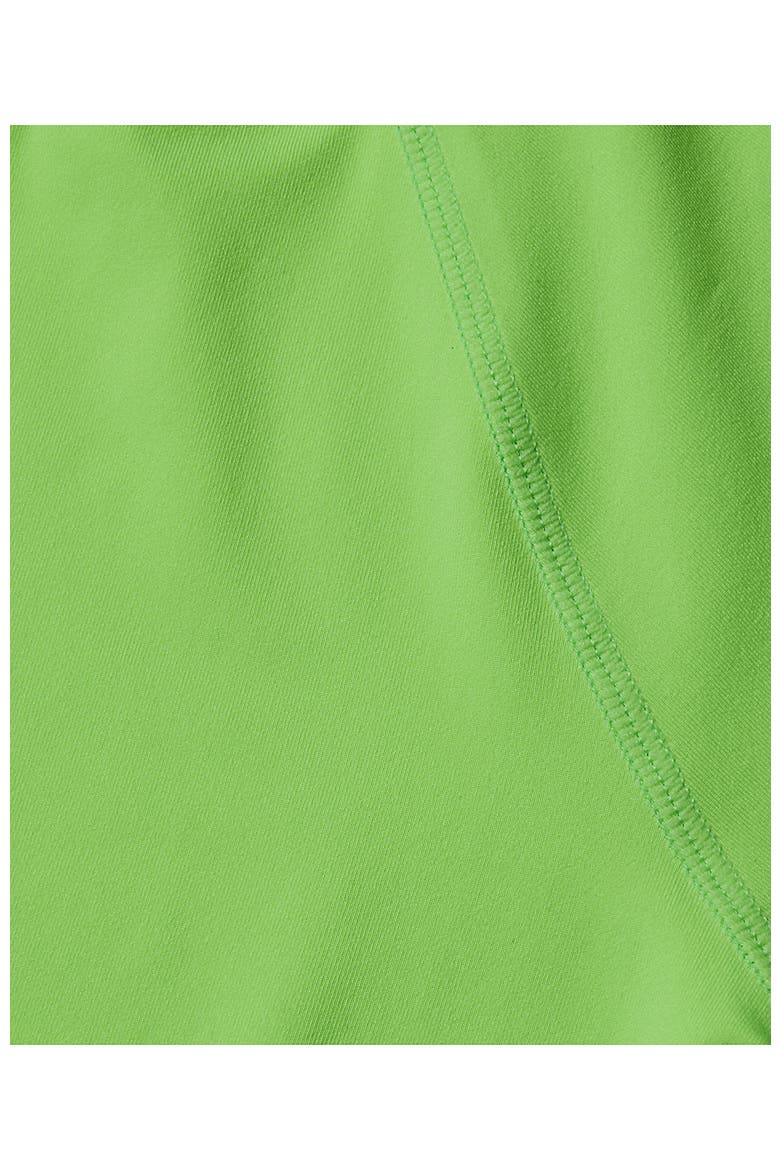 Boys Short Sleeve UPF 50 Sun Protection Rash Guard, Alternate, color, Bright Green Gecko