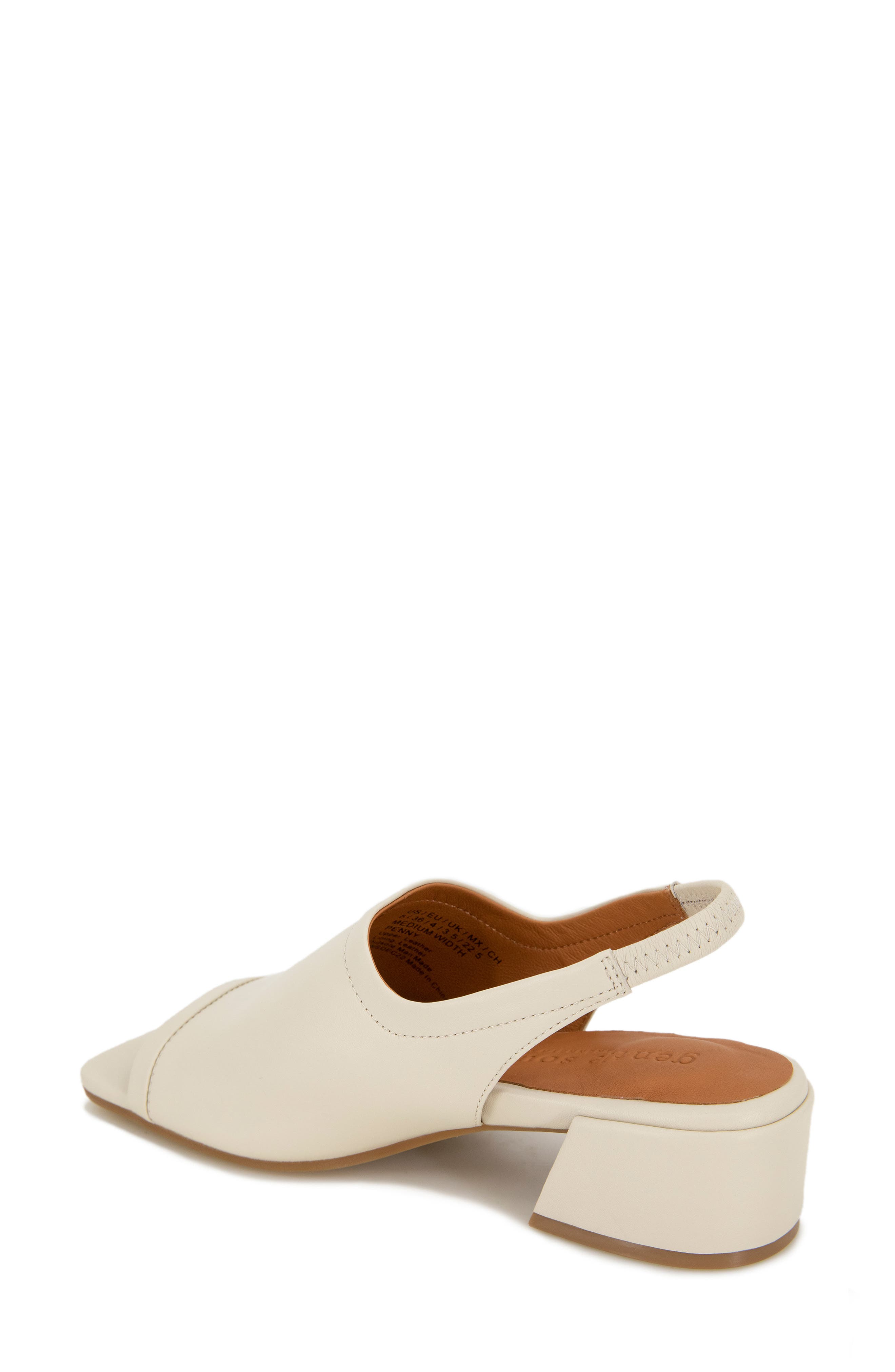 Penny Slingback Sandal, Alternate, color, STONE