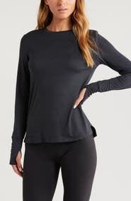Zella Liana Restore Soft Lite Long Sleeve T-Shirt