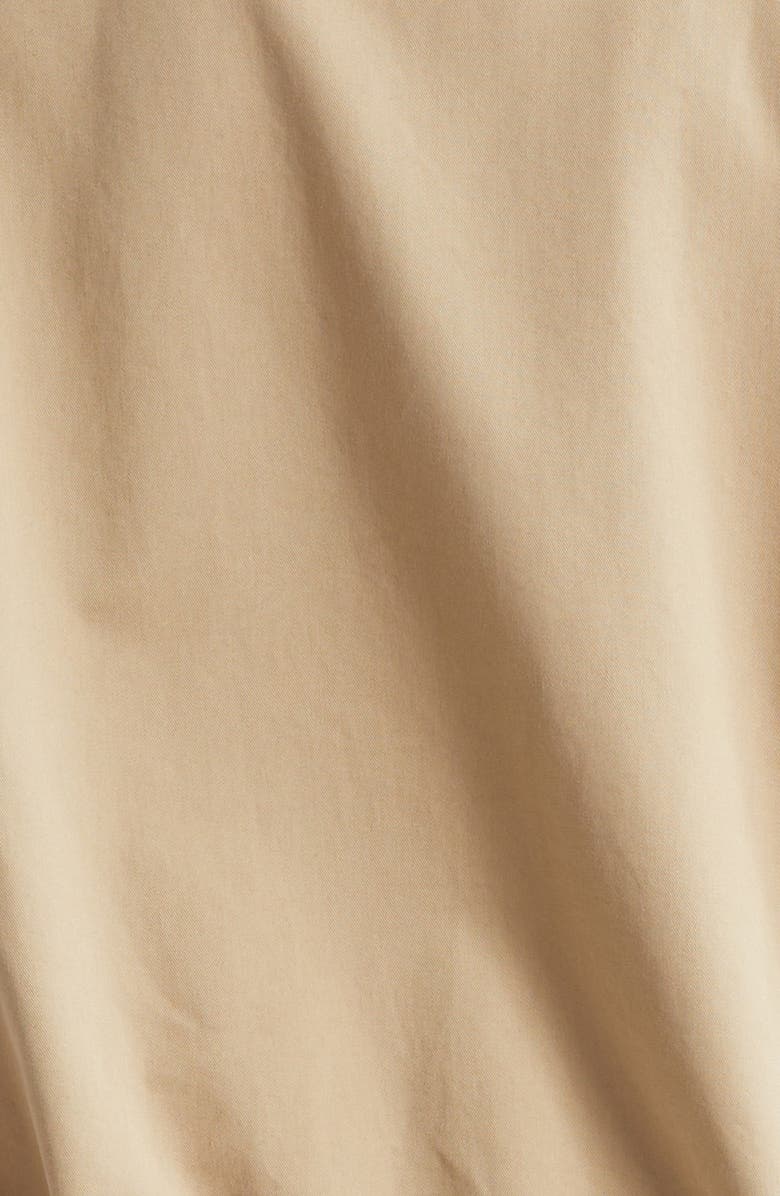 Hommegirls Cotton Parachute Jacket, Alternate, color, Khaki