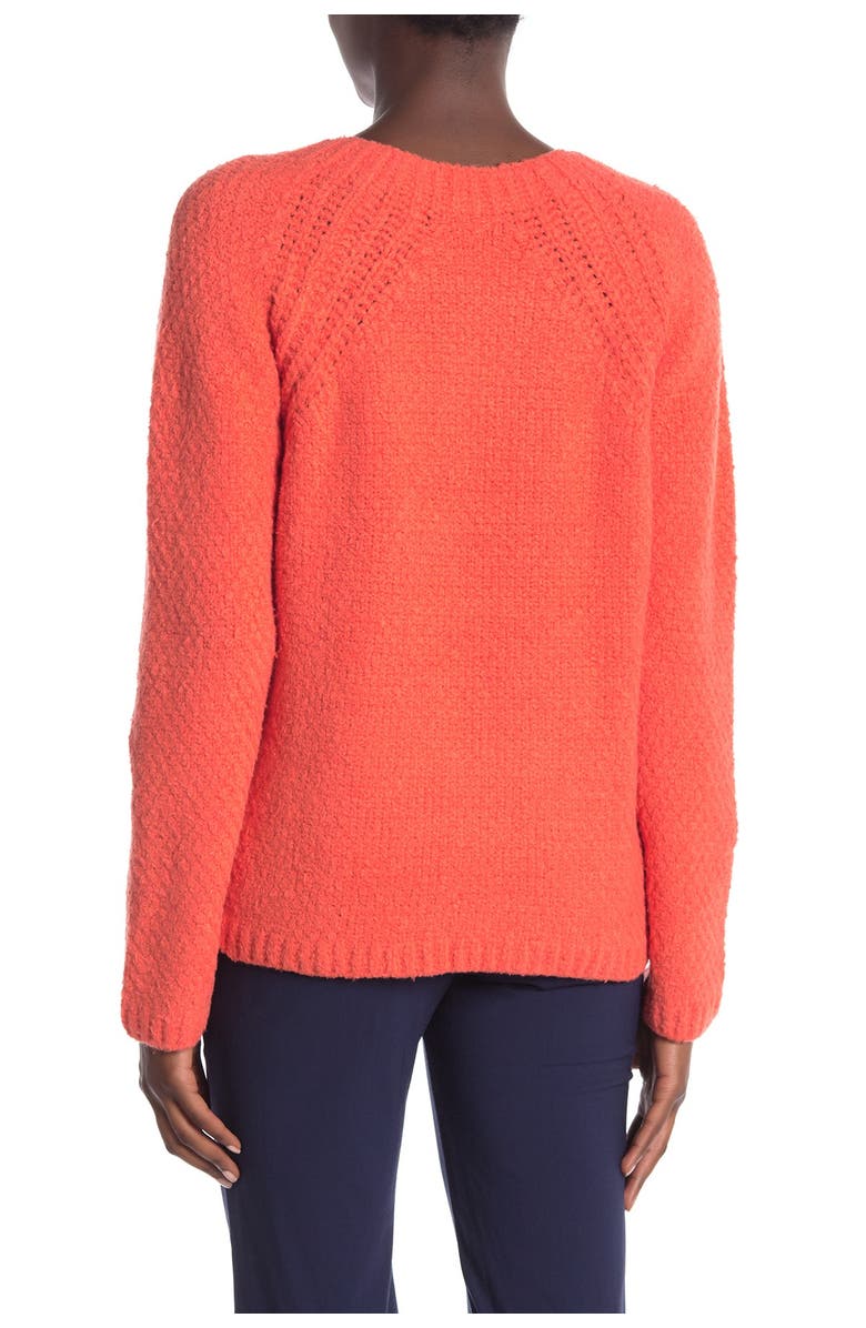 Eileen Fisher Crew Neck Organic Cotton Blend Pullover, Alternate, color, 