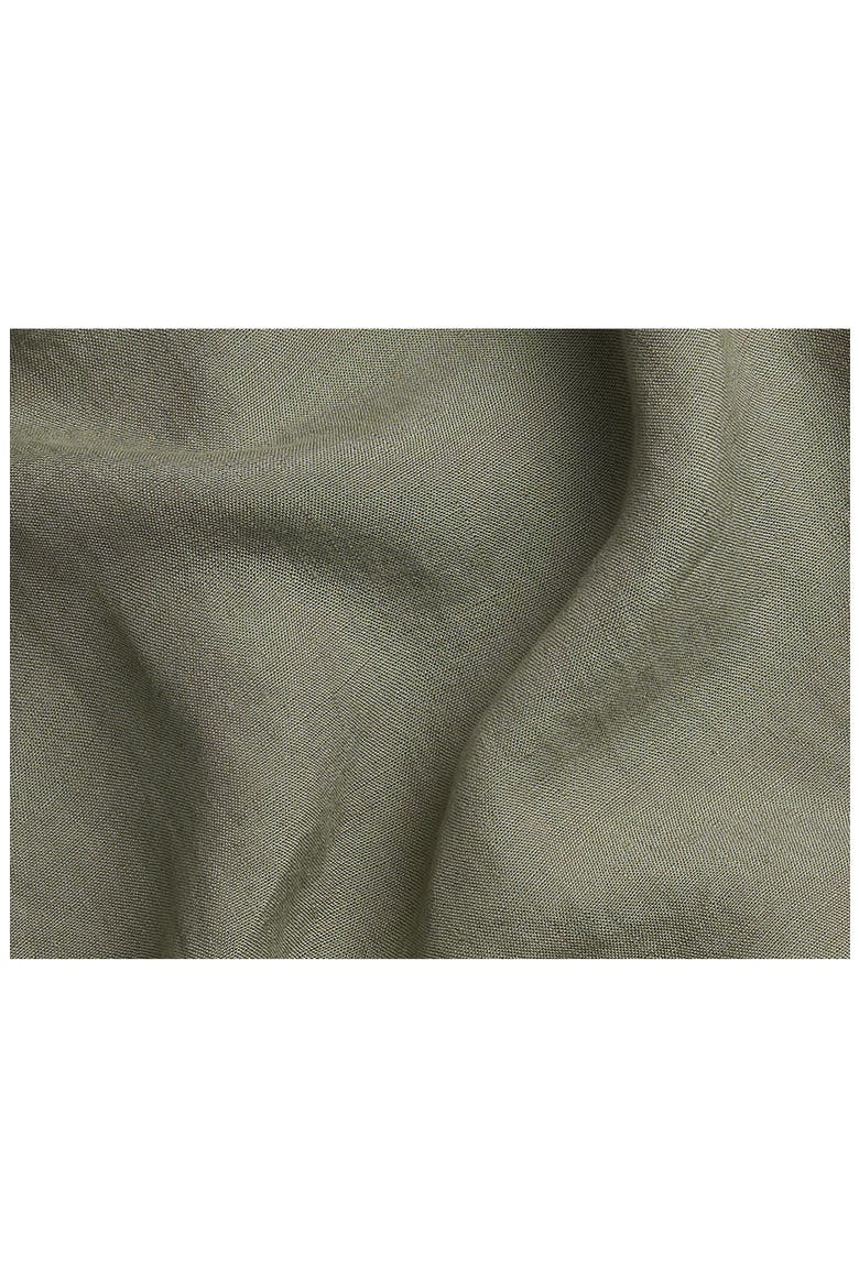 Linen Sheet Set, Alternate, color, MOSS