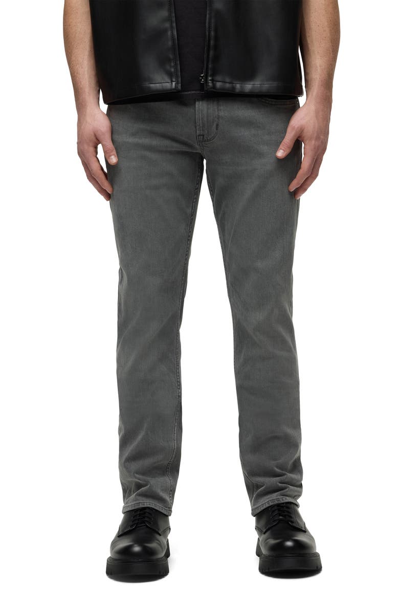 Blake Slim Straight Leg Jeans, Main, color, MOON RIDGE