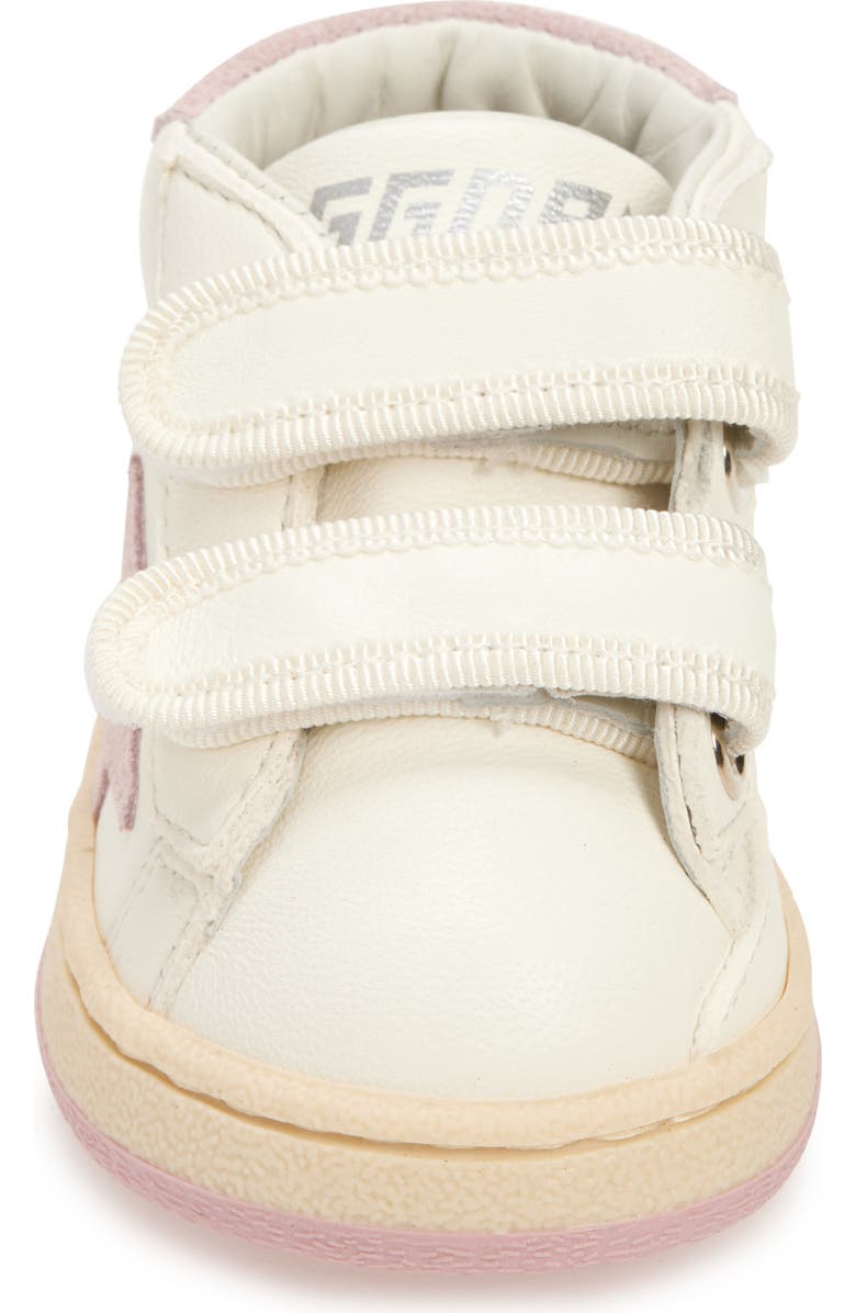 Golden Goose Kids' June Star Mid Top Sneaker, Alternate, color,