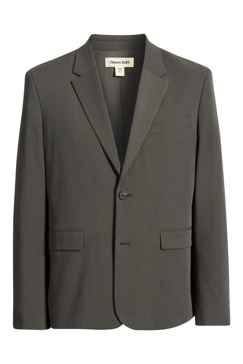 Relaxed Fit Sport Coat, Alternate, color, GREY HARBOR