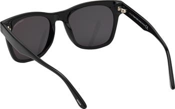 Brooklyn 54mm Square Sunglasses