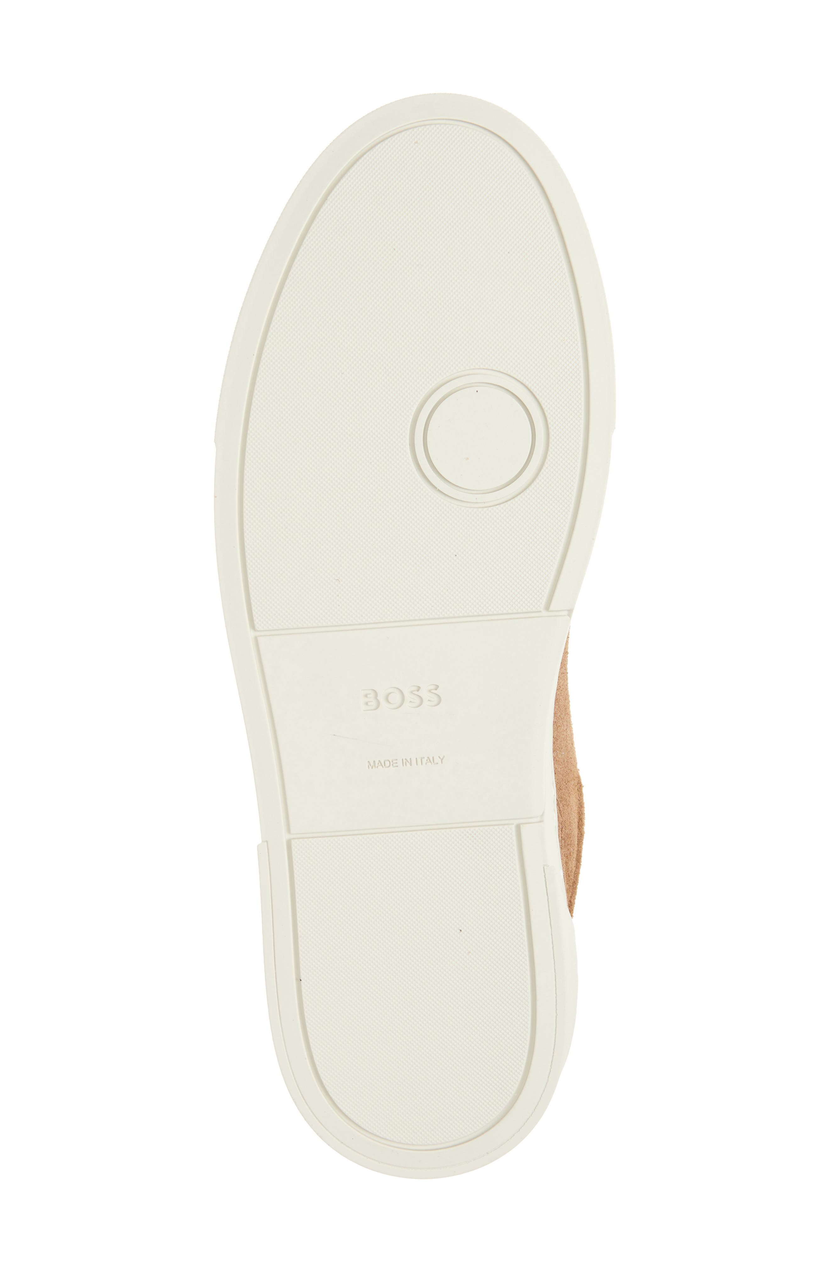 BOSS Gary Low Top Sneaker, Alternate, color, Med Bge