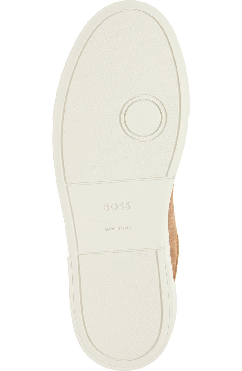 BOSS Gary Low Top Sneaker, Alternate, color, Med Bge