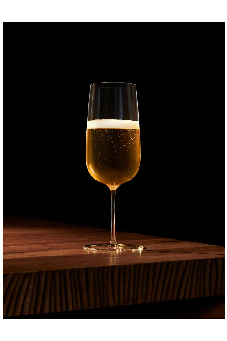 Frantzén Handmade Beer Glass, Alternate, color, CLEAR