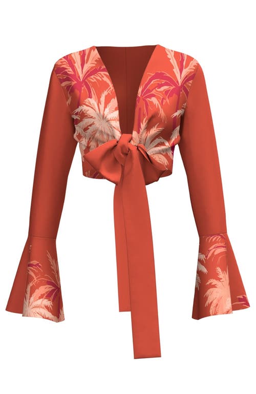 Diarrablu Mia Top In Coco Terracota