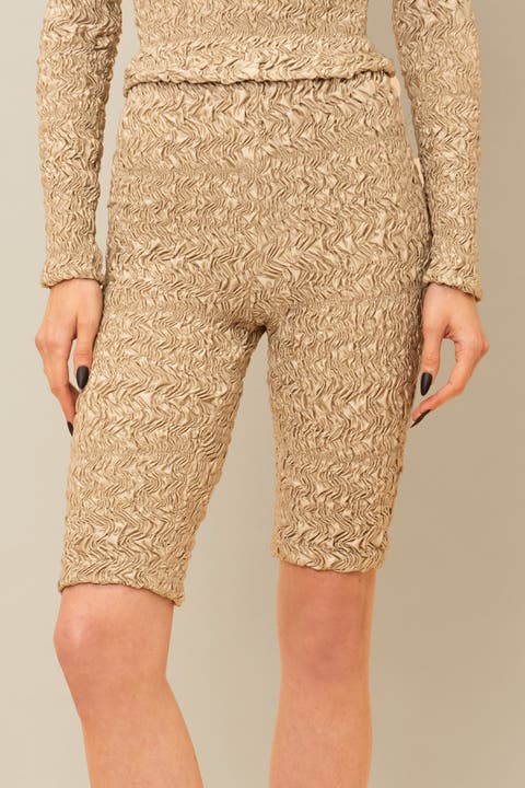 Blair Cozy Elevated Fitted Long Shorts
