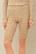 Contessa Mills Blair Cozy Elevated Fitted Long Shorts
