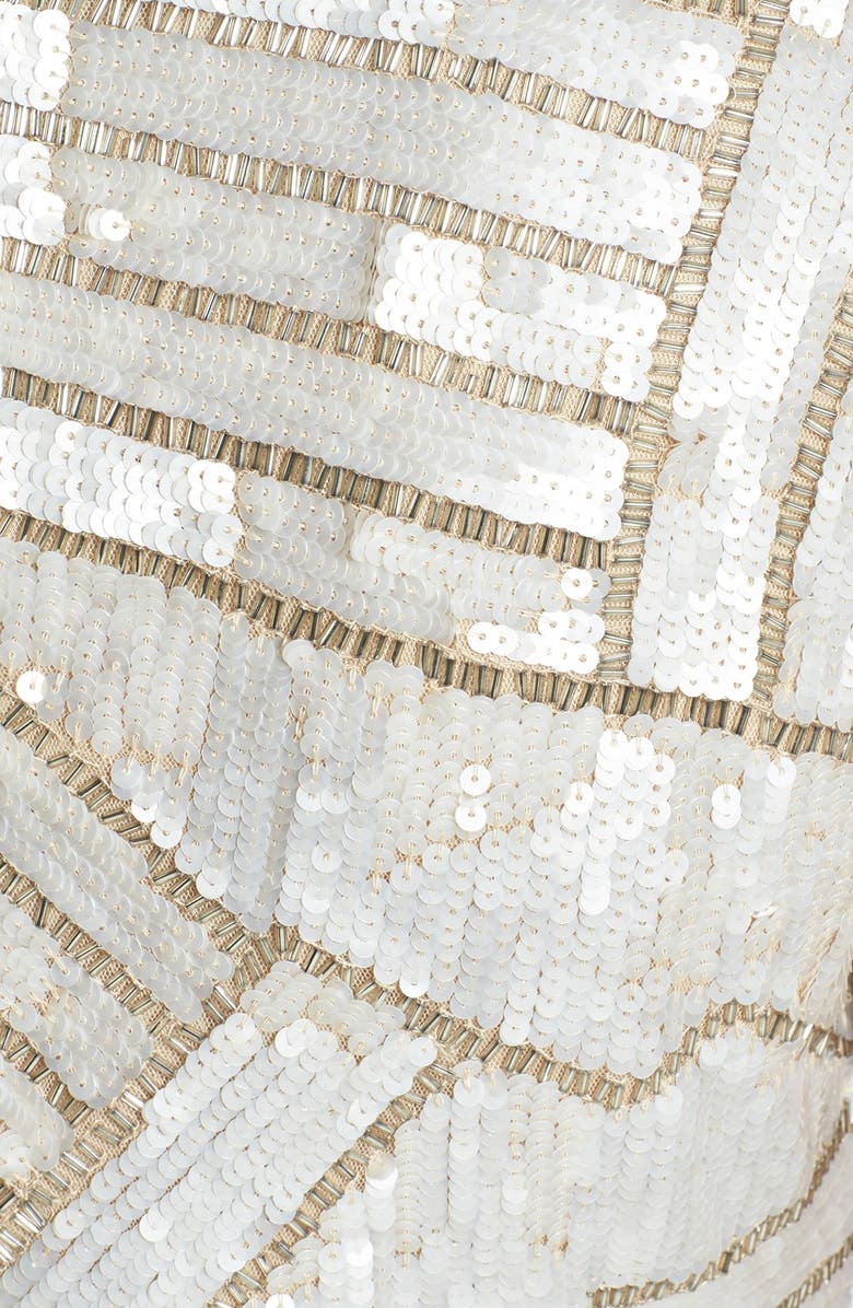 Adrianna Papell Sequin Sheath Dress, Alternate, color,