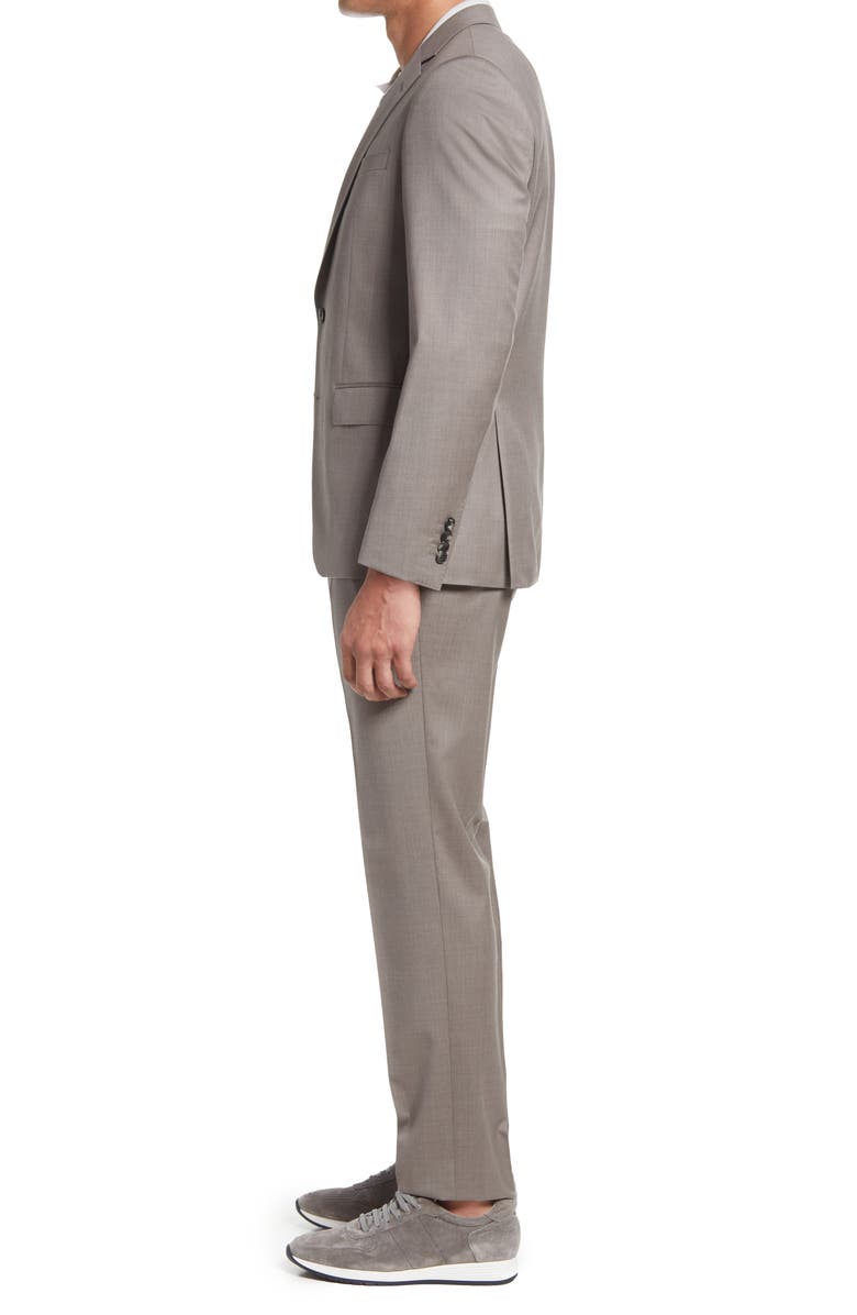 BOSS Hugo Wool Suit, Alternate, color, 