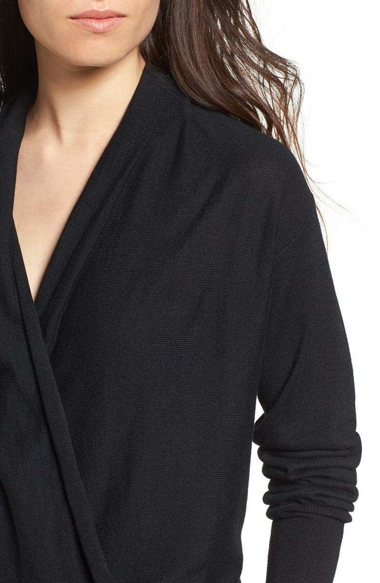 BP. Wrap Front Pullover, Alternate, color, 