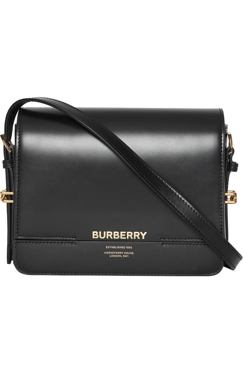 Burberry Small Grace Leather Crossbody Bag, Main, color,