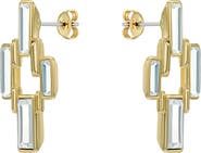 Ted Baker Demi Deco Crystal Stud Earrings