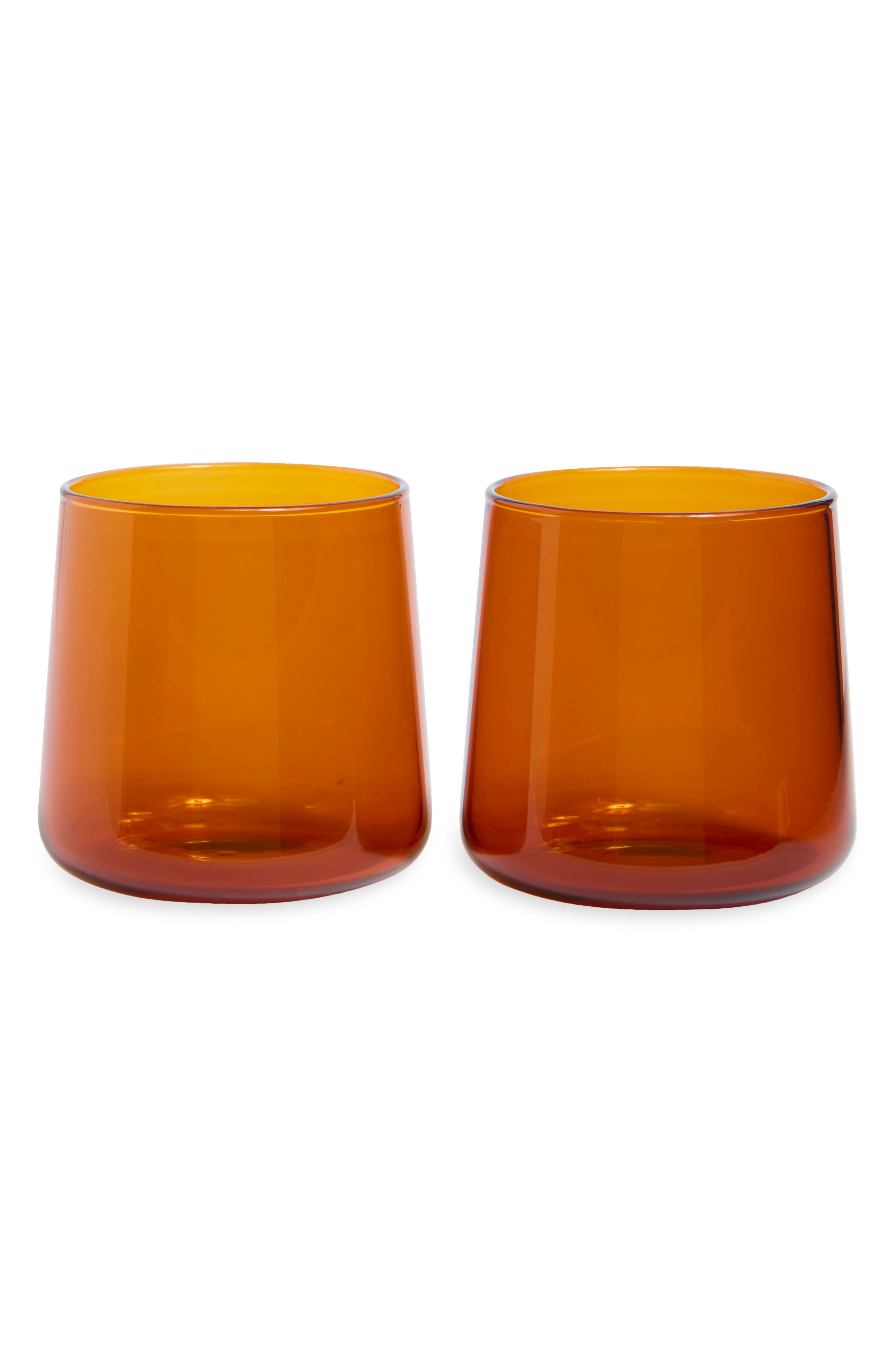 Aurora Set of 2 Cocktail Tumblers