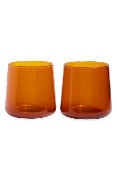 Aurora Set of 2 Cocktail Tumblers