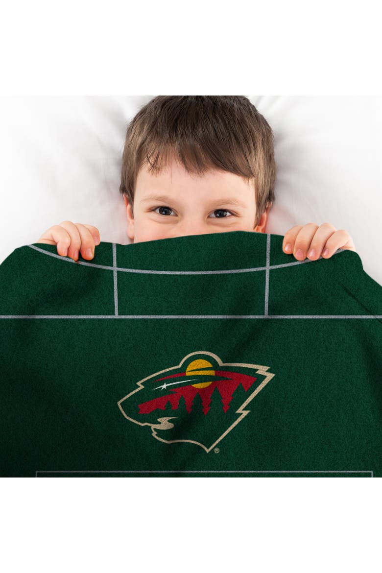 Minnesota Wild Kirill Kaprizov 60" x 80" Rashel Throw Blanket, Alternate, color, None
