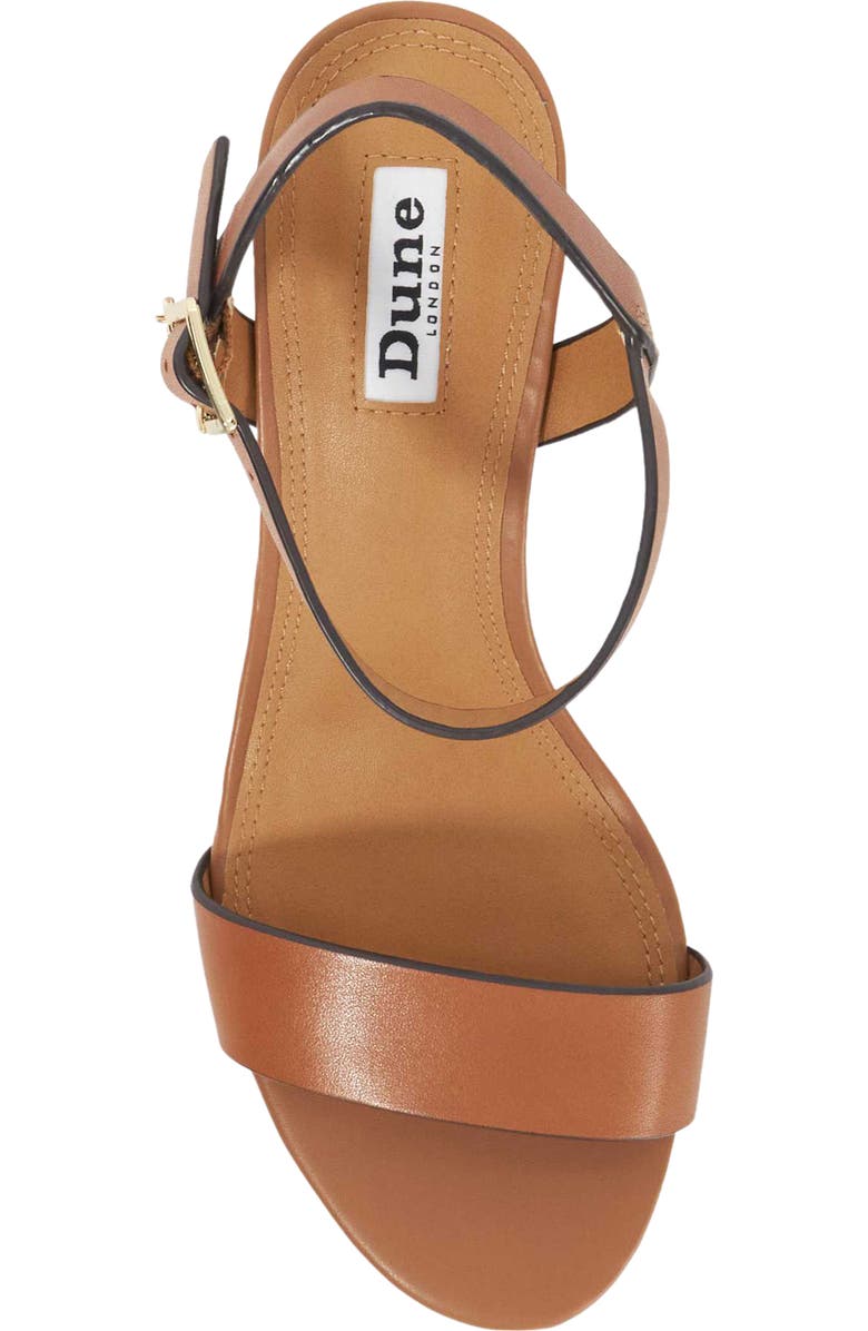 Dune London Jelly Sandal, Alternate, color, Tan