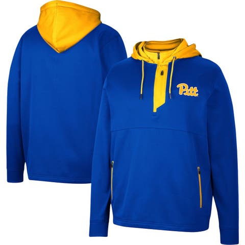 売れ筋商品|||コロシアム パーカー・スウェットシャツ アウター レディース Men's  Pitt Panthers Luge 3.0 Quarter-Zip Hoodie  Summit Sportswear Mens GOLD Pitt Panthers Wrestling Hoodie