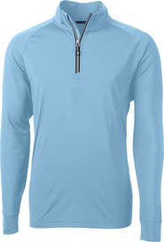 Cutter & Buck Adapt Knit Quarter Zip Pullover