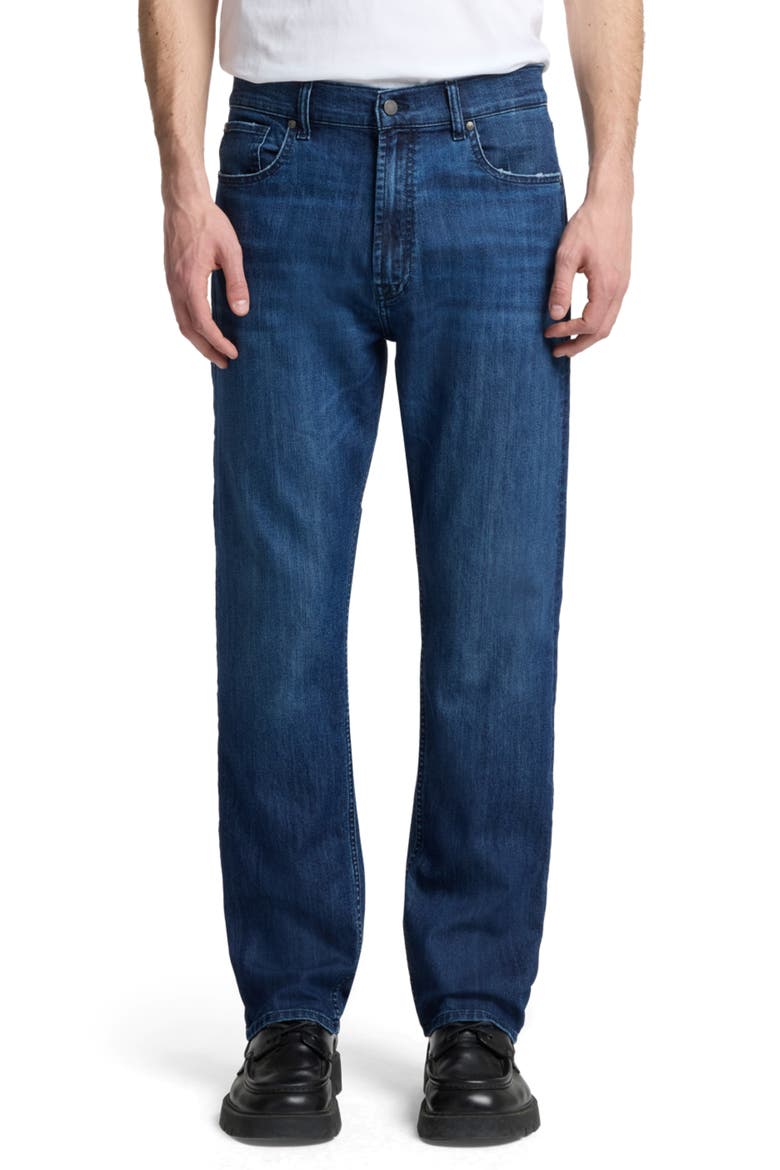 Airweft Modern Straight Leg Jeans, Main, color, PROPER
