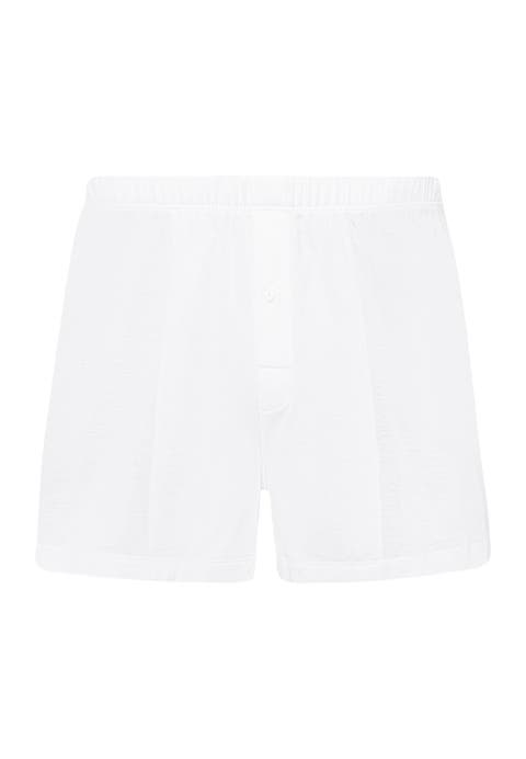 Cotton Sporty Button Fly Cotton Boxer