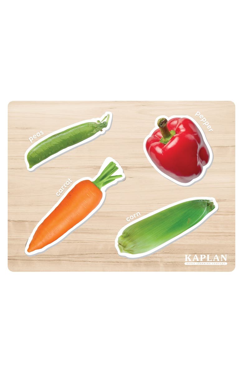 Kaplan Early Learning Company Healthy Foods Inside and Out - Set of 2, Alternate, color, Multicolored